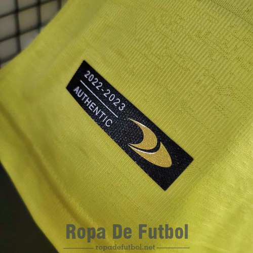 Camiseta Authentic Al Nassr FC Primera Equipación 2022/2023