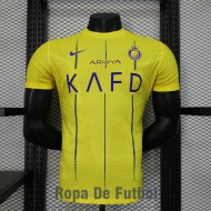 Camiseta Authentic Al Nassr FC Primera Equipacion 2023/2024