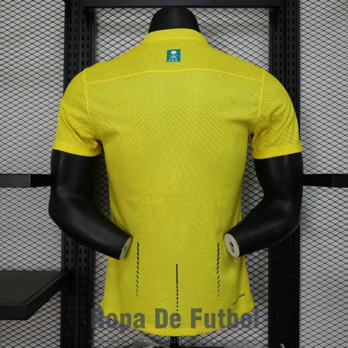 Camiseta Authentic Al Nassr FC Primera Equipacion 2023/2024