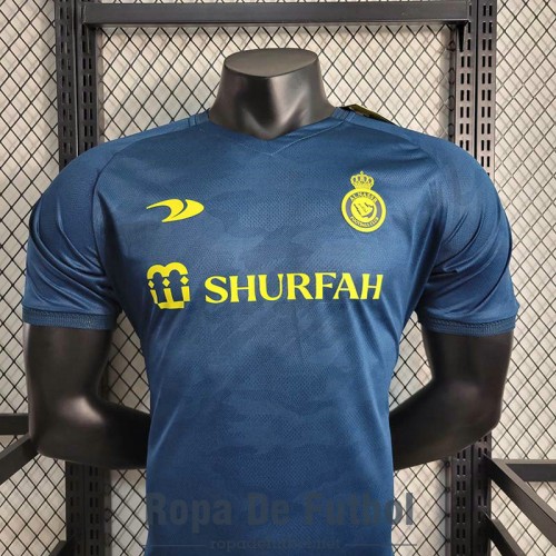 Camiseta Authentic Al Nassr FC Segunda Equipación 2022/2023