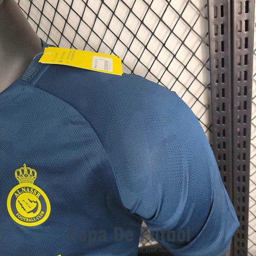 Camiseta Authentic Al Nassr FC Segunda Equipación 2022/2023