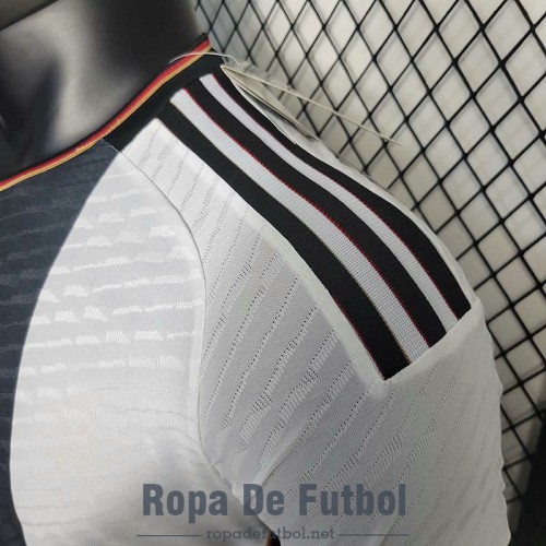 Camiseta Authentic Alemania Primera Equipacion 2022/2023