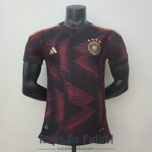 Camiseta Authentic Alemania Segunda Equipacion 2022/2023