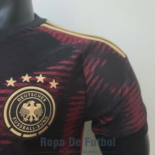 Camiseta Authentic Alemania Segunda Equipacion 2022/2023