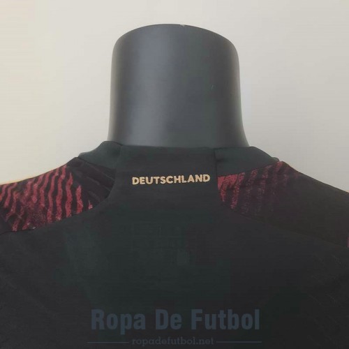 Camiseta Authentic Alemania Segunda Equipacion 2022/2023