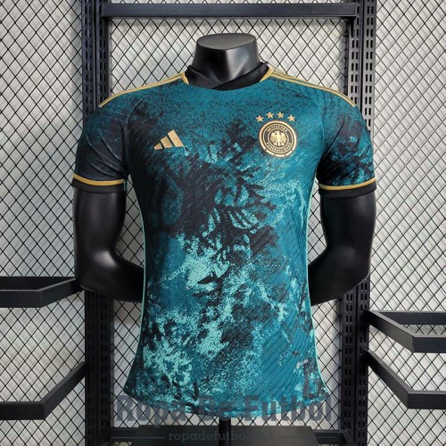 Camiseta Authentic Alemania Segunda Equipacion 2023/2024