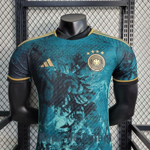 Camiseta Authentic Alemania Segunda Equipacion 2023/2024