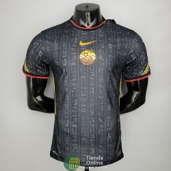 Camiseta Authentic Algeria Negro 2021/2022