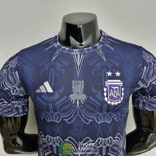 Camiseta Authentic Argentina Azul I 2022/2023