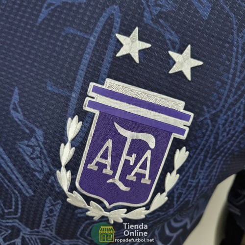 Camiseta Authentic Argentina Azul I 2022/2023