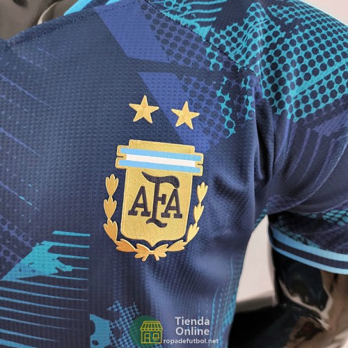 Camiseta Authentic Argentina Commemorative Edition Azul II 2022/2023