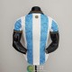 Camiseta Authentic Argentina Commemorative Blanco Azul 2021/2022