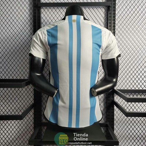 Camiseta Authentic Argentina Primera Equipación 2022/2023