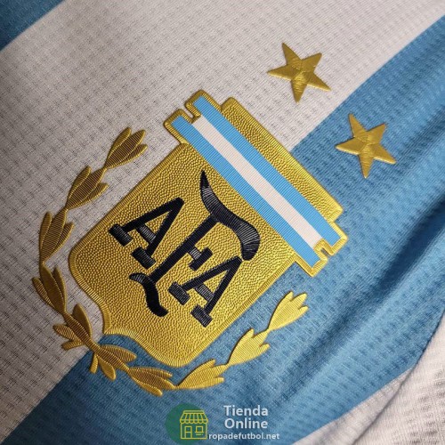 Camiseta Authentic Argentina Primera Equipación 2022/2023