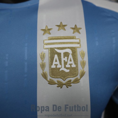 Camiseta Authentic Argentina Primera Equipación 2024/2025