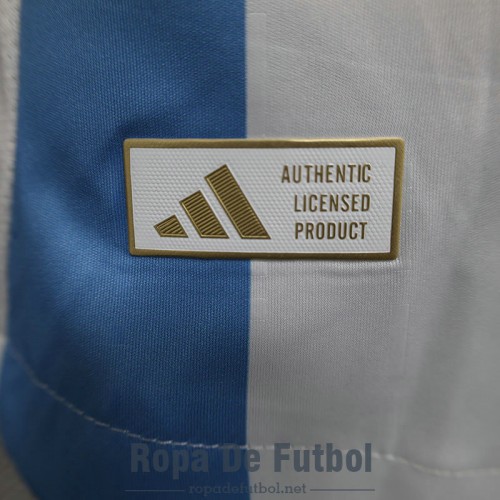 Camiseta Authentic Argentina Primera Equipación 2024/2025