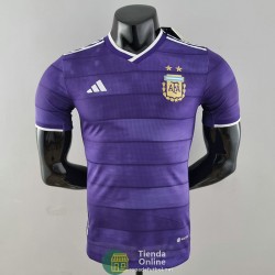 Camiseta Authentic Argentina Purple 2022/2023