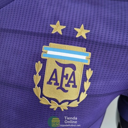 Camiseta Authentic Argentina Purple 2022/2023