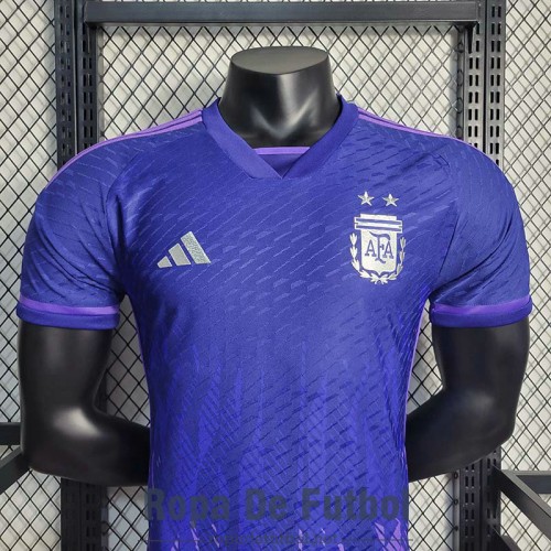 Camiseta Authentic Argentina Segunda Equipacion 2022/2023