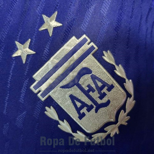 Camiseta Authentic Argentina Segunda Equipacion 2022/2023