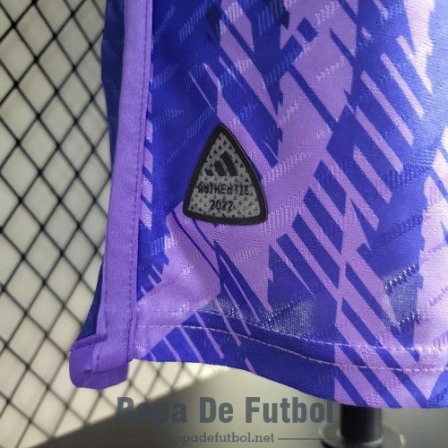 Camiseta Authentic Argentina Segunda Equipacion 2022/2023