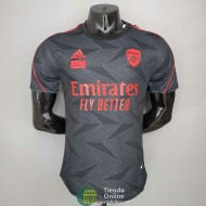 Camiseta Authentic Arsenal Adidas x 424 Negro 2021/2022