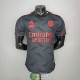 Camiseta Authentic Arsenal Adidas x 424 Negro 2021/2022