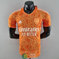 Camiseta Authentic Arsenal Portero Naranja 2022/2023