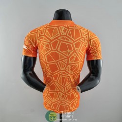 Camiseta Authentic Arsenal Portero Naranja 2022/2023