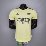 Camiseta Authentic Arsenal Segunda Equipación 2021/2022