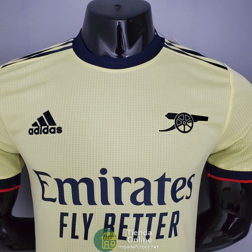 Camiseta Authentic Arsenal Segunda Equipación 2021/2022