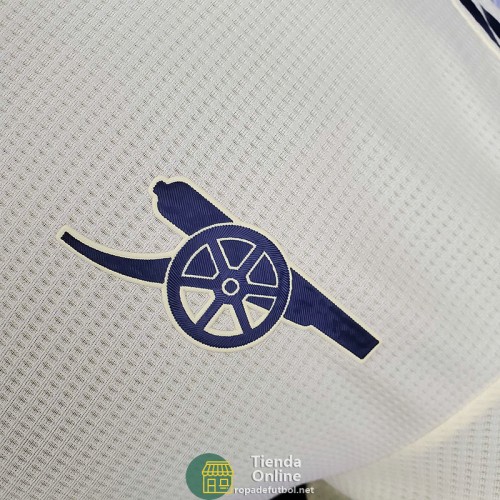 Camiseta Authentic Arsenal Segunda Equipación 2021/2022