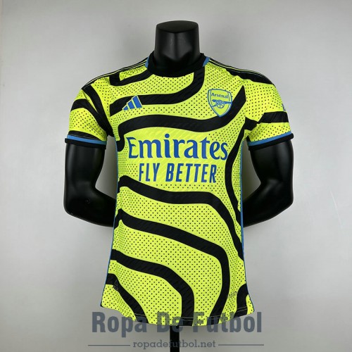 Camiseta Authentic Arsenal Segunda Equipacion 2023/2024