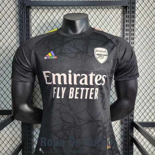 Camiseta Authentic Arsenal Special Edition Negro I 2023/2024