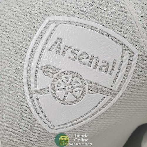 Camiseta Authentic Arsenal Blanco 2021/2022