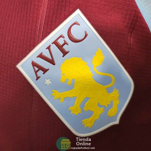 Camiseta Authentic Aston Villa Primera Equipacion 2022/2023