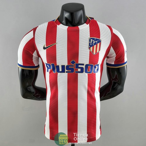 Camiseta Authentic Atletico De Madrid Classic Edition Blanco I 2022/2023