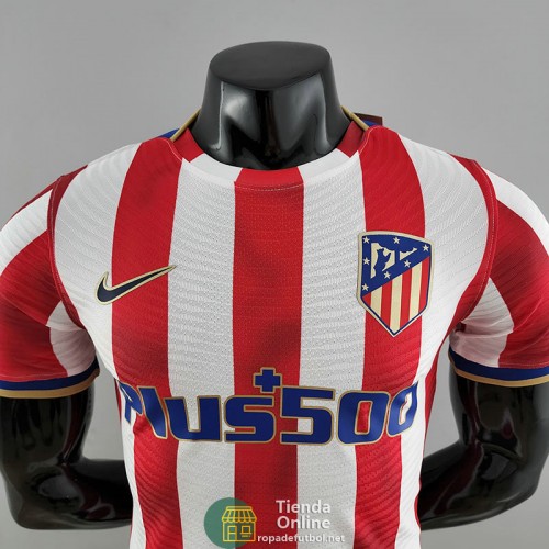 Camiseta Authentic Atletico De Madrid Classic Edition Blanco I 2022/2023