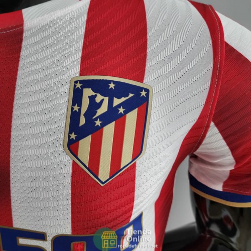 Camiseta Authentic Atletico De Madrid Classic Edition Blanco I 2022/2023