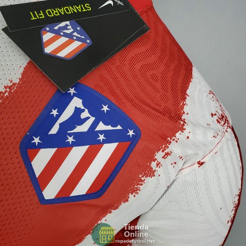 Camiseta Authentic Atletico De Madrid Primera Equipación 2021/2022