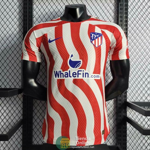 Camiseta Authentic Atletico De Madrid Primera Equipación 2022/2023