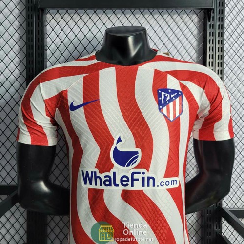 Camiseta Authentic Atletico De Madrid Primera Equipación 2022/2023