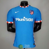 Camiseta Authentic Atletico De Madrid Tercera Equipación 2021/2022