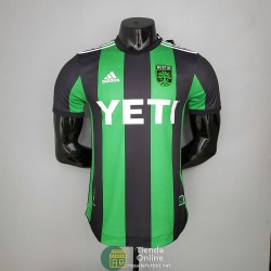 Camiseta Authentic Austin FC Primera Equipación 2021/2022