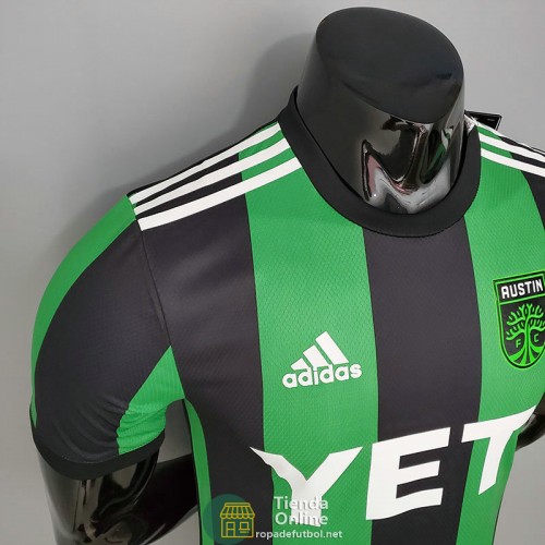 Camiseta Authentic Austin FC Primera Equipación 2021/2022