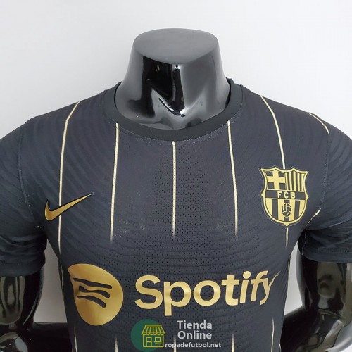 Camiseta Authentic Barcelona Negro I 2022/2023