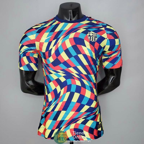 Camiseta Authentic Barcelona Concept 2021/2022