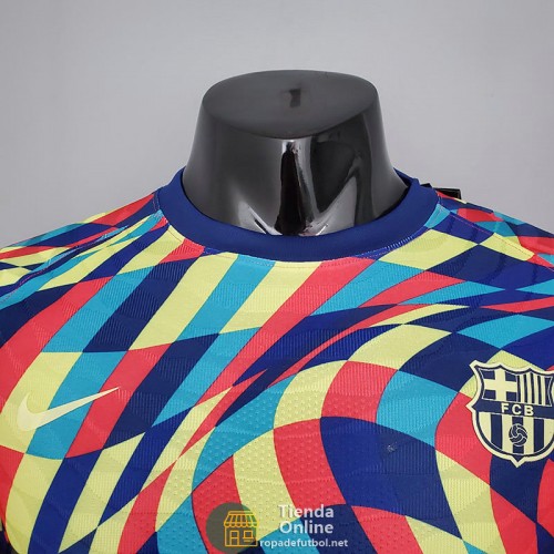 Camiseta Authentic Barcelona Concept 2021/2022