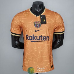 Camiseta Authentic Barcelona Concept Edition Amarillo 2021/2022