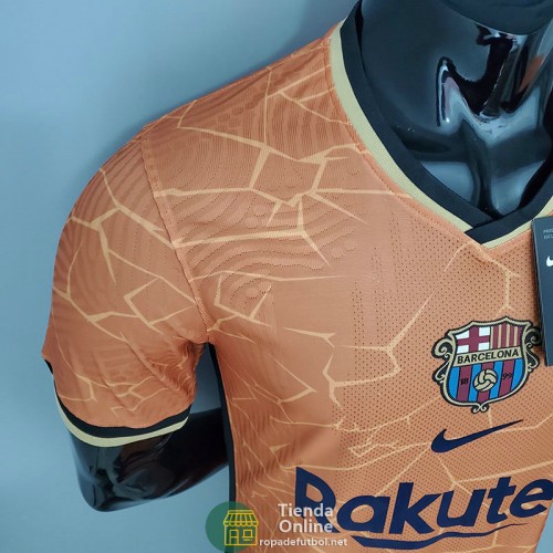 Camiseta Authentic Barcelona Concept Edition Amarillo 2021/2022